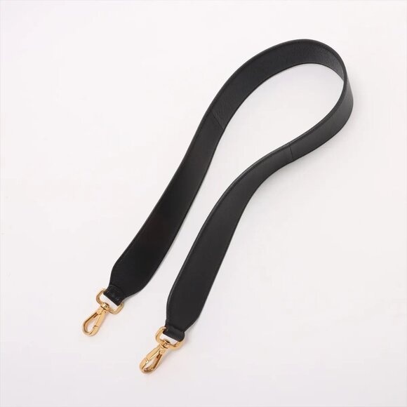 Fendi ZUCCA Mamma Baguette Leather 2-Way Shoulder Bag – Black - Picture 7 of 11